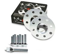 Wheel Spacer Set 2×10mm (20mm) CB 65,1mm suitable for Fiat Croma (194)