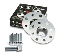 Wheel Spacer Set 2×10mm (20mm) CB 66,6mm suitable for Mercedes E-500 Coupe (207)