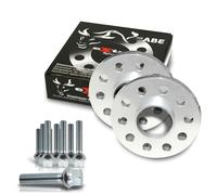 Wheel Spacer Set 2×10mm (20mm) CB 66,6mm suitable for Mercedes E-500 Coupe (207)