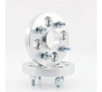 Wheel Spacer Shims 2pcs Wheel Spacers Adapters Aluminum PCD 4x100 CB 57.1 Thickness 15mm/ 20mm Studs 12x1.5 Car Rims Accessories Shims Plate(15mm)