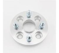 Wheel Spacer Shims 2pcs Wheel Spacers Adapters Aluminum PCD 4x114.3 (4x4.5) CB 67.1 Thickness 38mm / 44mm Studs 12x1.5 Car Rims Accessories Shims Plate(44mm)
