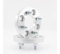 Wheel Spacer Shims 2pcs Wheel Spacers Adapters Aluminum PCD 4x114.3 (4x4.5) To 4x100 CB 71 Thickness 15/20/25mm Studs 12x1.5 Car Rims Shims Plate(15mm)