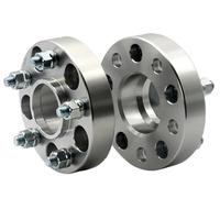 Wheel Spacer Shims 2Pieces 5 Lug Suit For Buick Universal Car 15/20/25/35mm Wheel Spacer Adapter PCD 5x105 CB 56.6mm Shims Plate(20mm)