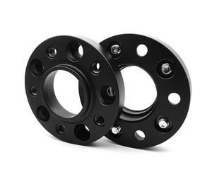 Wheel Spacer Shims Compatible With For Atlas 2 Pieces Car Accessories Hubcentric Wheel Spacer Adapters 5x112 CB 57.1mm Rim Spacers(30mm)