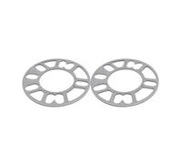 Wheel Spacer Shims For Autocar Wheel Car Adapter Spacer Spacers Shims 2Pcs/Set 3/5/6/8/10mm Plate Aluminum Stud