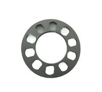 Wheel Spacer Shims One Pieces 5mm/8mm 5 Lug Universal Wheel Spacer Adapter 5x108mm 5x110mm 5x112mm 5x114.3mm 5x115mm 5x120mm Car Stying Accessories Shims Plate(5mm)