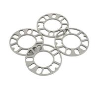 Wheel Spacer Spacers 4x100 4x108 4x114.3 5x100 5x108 5x114.3 5x120 1/2/4Piece 3/5/8/10mm Universal Car Wheel Spacer Shim Plate Auto Adaptor Gasket(4Piece 10mm)