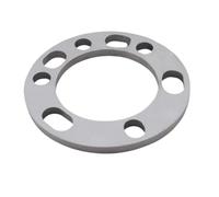 Wheel Spacer Spacers For 5x135 5x5.5" 5x139.7 6x135 6x5.5" 6x139.7 Aluminum Universal Car Wheel Spacer Shim Plate 6mm 1/4 Inch Thick 5 Lug 6 Lug 1 Piece