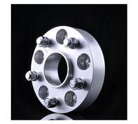 Wheel Spacer T6-7075 Aluminium Alloy PCD 5x130 CB 84.1mm Wheel Spacer Adapter 5 Lug For Mercedes For Benze G-Class For AMG 1Pieces Alloy aluminum Shims(1Piece 6061 25mm)