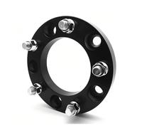 Wheel spacer Wheel Spacer Adapter PCD 5x150 CB 110mm For Toyota For Land For Cruiser Tundra For Sequoia(Black 45mm 2PCS)