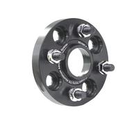 Wheel Spacer Wheel Spacers Widen 5x114.3 Hubcentric 67.1 Aluminum Kit Adapter 15-35mm For Hyundai For Kia Bolt: M12x1.5 wheel adapter(1pcs Black 25mm)