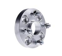 Wheel Spacer Wheel Spacers Widen 5x114.3 Hubcentric 67.1 Aluminum Kit Adapter 15-35mm For Hyundai For Kia Bolt: M12x1.5 wheel adapter(1pcs Silver 25mm)