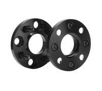 Wheel Spacers 1 Pair For Fiesta For MK6 For MK7 Bolt-on Hub Centric Wheel Spacers 15mm 63.4 4x108 Wheel Spacer