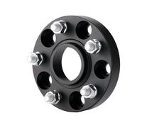 Wheel Spacers 1 Piece For Chrysler 300 300C 300C SRT8 For Dodge For Challenger Wheel Adapter PCD 5x115 CB71.6mm Wheel Spacers Hubcentric(1PC black 30mm)