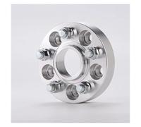 Wheel Spacers 1 Piece PCD 5x114.3 CB 60.1mm Wheel Spacer Adapter For Lexus For ES GS HS IS LS NX RC RX(Silver,20mm)
