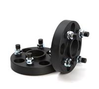Wheel Spacers 15/20/25/30/35/40mm PCD 4x98 CB 58.1mm Wheel Spacer Adapter for Fiat-500/500C/for Brava/for Panda/for Punto-176/188 M12x1.25(2PCS 15mm)