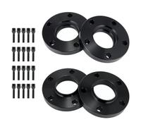 Wheel Spacers 15/20mm Car Wheel Hub-Centric Spacers For BMW 3 Series E36/E46/E90/E92 Black Bolts 72.6 5x120 Shims Gasket Adapters Plate Rim Hub Shims