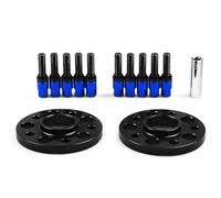 Wheel Spacers 15mm 5x112mm 66.6mm Hub Centric Bore Wheel Spacers M14x1.25 Tapered Bolts For BMW X5 G05 X7 G07 2018 W/Ball Bolts