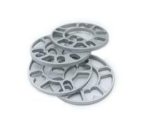 Wheel Spacers 1PC Aluminum Universal Car Wheel Spacer Shims Plate 3mm 5mm 8mm 10mm Fit 4x100 4x114.3 5x100 5x108 5x114. 5x120(Thickness 3mm)