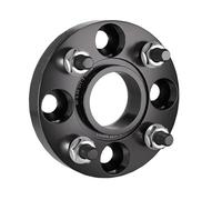 Wheel Spacers 2/4pcs 4x100 CB54.1mm M12x1.5 Hub Centric Black Forged wheel spacer For Mazda 2 Flange Plate15/20/25/30mm