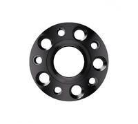 Wheel Spacers, 2/4pcs 5x112 57.1 M14 x .5 Hub wheel spacer For Volkswagen For Atlas Flange Plate(2pcs 25mm)