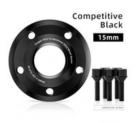 Wheel Spacers, 2/4pcs 5x112 57.1 M14 x .5 Hub wheel spacer For Volkswagen For Atlas Flange Plate(4pcs 15mm)