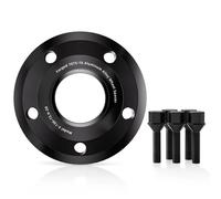 Wheel Spacers 2/4pcs 5x112 66.6 M14 x 1.5 Hub Centric Black Forged wheel spacer For A4/A4 For Allroad Flange Plate 15/20/25/30/35mm