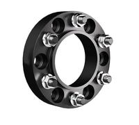 Wheel Spacers 2/4pcs 6x139.7 78.1mm M14x1.5 Hub Centric Black Forged wheel spacer For Cadillac For Escalade Flange Plate 30/35/38/50mm(2pcs 35mm)