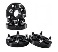 Wheel spacers 2/4PCS For Dodge Attitude Flange Plate Wheel Spacers Aluminum Alloy Hub widened Adapter(4PCS,25MM)