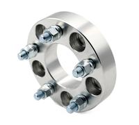 Wheel Spacers 2/4Pieces 20/30/35/40mm PCD 5x114.3 CB: 71.6mm Wheel Spacer Adapter 5 Lug Suit(4PCS 40mm Silver)