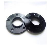 Wheel Spacers 2 Pcs 12mm Wheel Spacers Adapters PCD 5x120 Center Bore 72.56mm Suit For Hub Bearing Height Within 12mm Wheel Hub Spacers(Black)