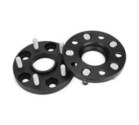 Wheel Spacers 2 PCS 5-100 To 112 15mm/20mm/25mm Hubcentric 57.1mm Aluminum Wheel Spacer Adapter 5 Lug Suitable SUIT For VW Universal Car Wheel Hub Spacers(20MM)