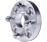 Wheel Spacers 2 Pieces 1 Pair Forged Aluminum Alloy Wheel Spacers Adapter PCD 4x100 CB 57.1mm For For Coupe A2(2pc-silver-20mm)