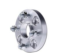 Wheel Spacers 2 Pieces 1 Pair Forged Aluminum Alloy Wheel Spacers Adapter PCD 4x100 CB 57.1mm For For Coupe A2(2pc-silver-15mm)