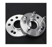 Wheel Spacers 2 Pieces 12/15/20mm PCD 5x112 CB 66.6mm Wheel Spacer Adapters For BMW The Universal Series Car M14x1.25 Wheel Hub Spacers(20mm)