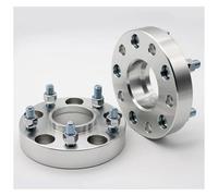 Wheel Spacers 2 Pieces 20/25/35mm PCD 5x110 CB 65.1mm Wheel Spacer Adapter For Jeep For Dart For Fiat For 500X For Chrysler 200 Wheel Hub Spacers(25mm)