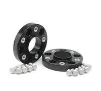 Wheel Spacers 2 Pieces 25/30/35/40/45mm PCD 5x114.3 CB 67.1mm Wheel Spacers For Ferrari F12tdf FF GTC4Lusso Portofino 458 Speciale For Maserati Wheel Hub Spacers(25MM)