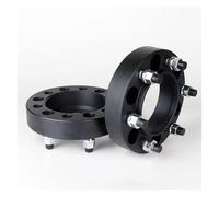 Wheel Spacers 2 Pieces 25/30/35/40/45mm PCD 6x135 CB 87.1mm Wheel Spacers Adapter 6 Lug Suit For Rapter For M14x2.0 Or 14x1.5 Bore Hubcentric(40mm M14x1.5)