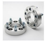 Wheel Spacers 2 Pieces 25/30/35/40/50mm PCD 5x114.3 CB 71.6mm M1/2 Wheel Spacer Suit For Jeep For Cherokee Es Valido For Jeep For Liberty 2002 Wheel Hub Spacers(30MM)