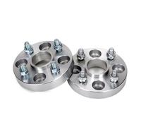 Wheel Spacers 20/25/30/35/50mm PCD 4x100 Center Bore 60.1mm Wheel Spacer Adapter for NISSAN for Micra/For Note/For Cube/For Sunny/For Tiida Latio M12XP1.25(2PCS 35mm)
