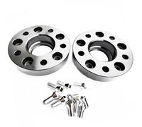 Wheel Spacers 20mm 5X114.3 67.1 2pcs Wheel Center Spacers Embedded Gasket 14X1.5 Compatible With Dodge For Avenger 2007-2014 For Caliber 2006-2011(Silver)