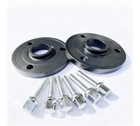 Wheel Spacers 25mm/ 1'' Modified accessories Hub Center Adapter 3X112X57.1 wheel spacers with ball shape bolts 12 * 1.5 For Smart