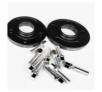 Wheel Spacers 2PCS 10/12/15/20MM 5x112 66.6 Hub Centric Wheel Spacer With Extended 14X1.5 Wheel Bolts For Mercedes For Benz Wheel Hub Spacers(20mm silver or black)