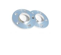 Wheel Spacers 2pcs 10MM/12MM 5x 4.4''5x112 Wheel Spacers WIth Long Thread 14x1.5 Ball Type Bolts For Benz For 350 For A-Class 2004(10mm silver-thin)