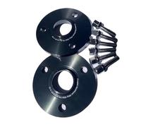 Wheel spacers 2pcs 12mm Wheel Spacers Adapters PCD 3x112 Center Bore 57.1mm For Smart Fortwo For Roadster(12mm With 6pcs bolts)