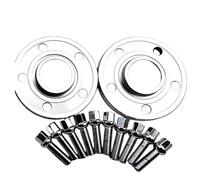 Wheel Spacers 2pcs 15mm 5x112 57.1 Wheel Spacers For Glof For A4 For Mg For Ruiteng For A3 For For A6 For A8 S3 10pcs 14x1.5 Ball Type Bolts(15mm Silver)