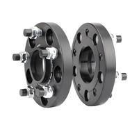 Wheel Spacers, 2PCS 20/25/30/35mm 7075 aluminum forged wheel spacers adapters PCD 5x127 CB=71.6mm for Jeep for Wrangler/Grand(2PCS 40mm M1-2)