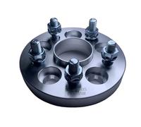 Wheel Spacers 2pcs 20mm Convert Wheel Adapters PCD 5x108 to 5x114.3 CB 63.4-64.1mm Lug Studs M12x1.5