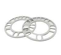 Wheel Spacers 2pcs 3/5/8mm Universal Wheel Spacer Adapter PCD 4/5 Lugs From 98mm To 114.3mm ID 75mm OD 135mm