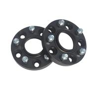 Wheel Spacers 2pcs 5 * 112 4.41" CB57.1mm 14 * 1.5thread 30mm Black Hubcentric Wheel Spacer For Tiguan For Superb For Seat For Alhambra For Alham